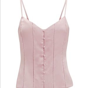 Intermix Cornelia silk camisole